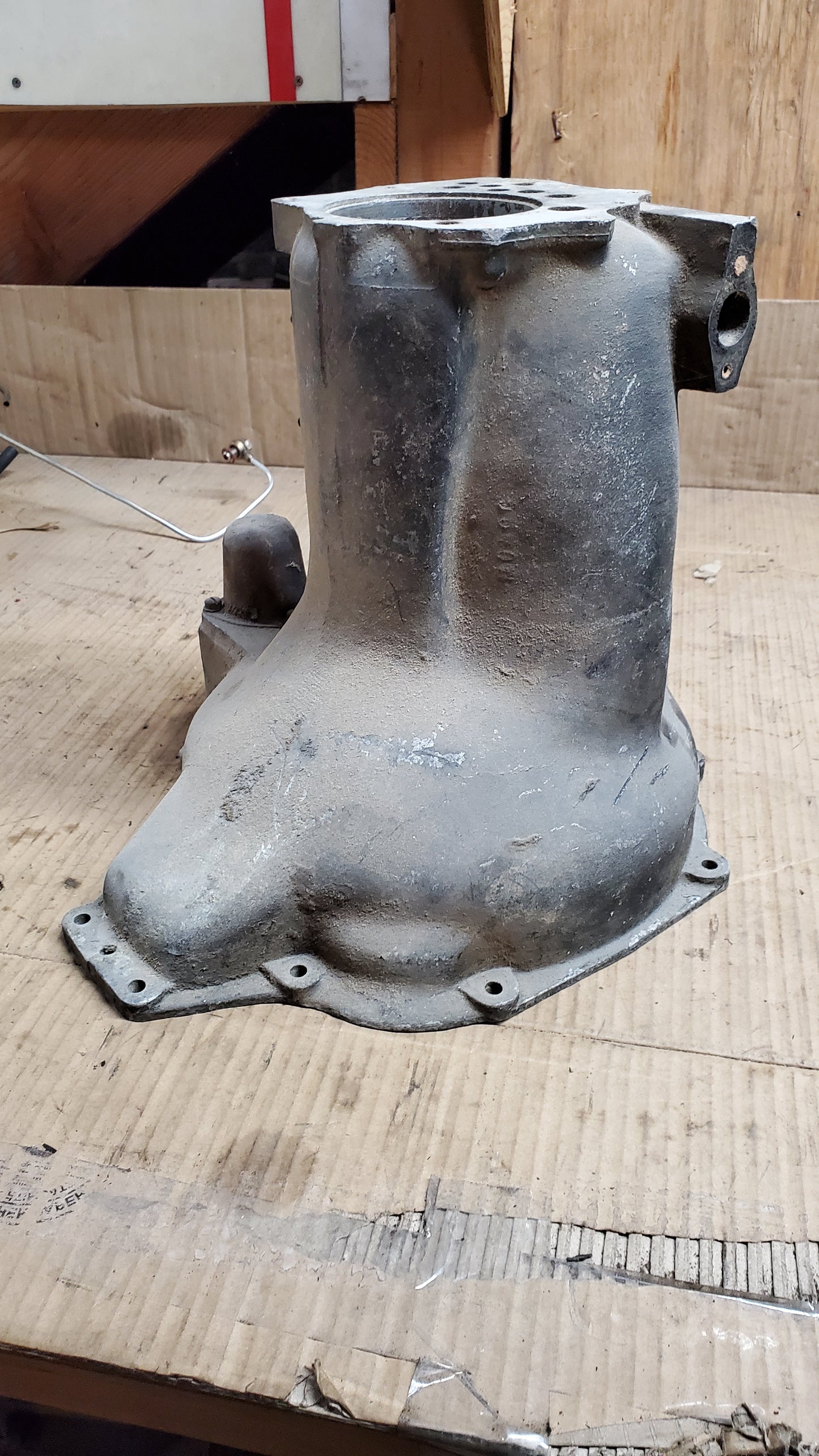 Used Smooth Case Transmission Housing