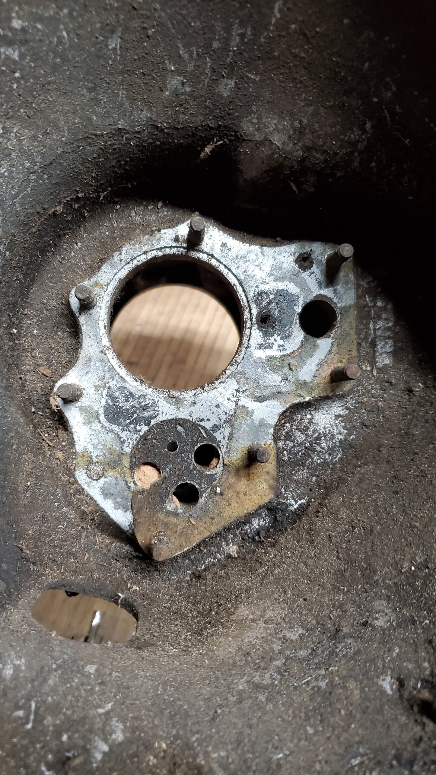 Used Smooth Case Transmission Housing
