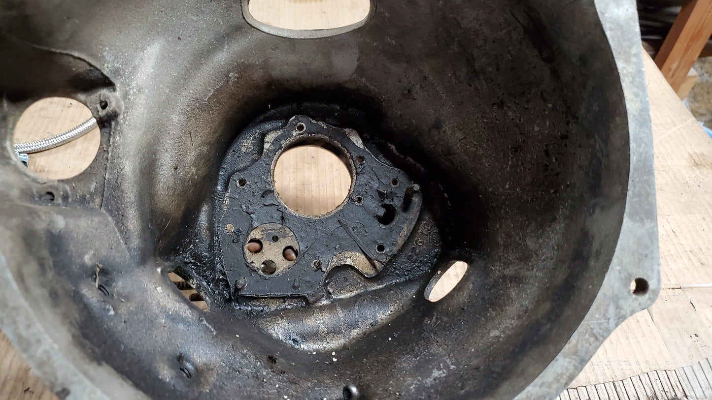 Used Rib Case Transmission Housing
