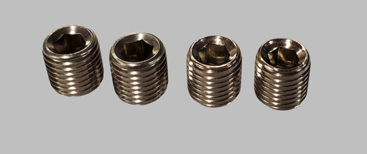 1275 Air Injection Cylinder Head Block Off Plugs (Set Of 4)