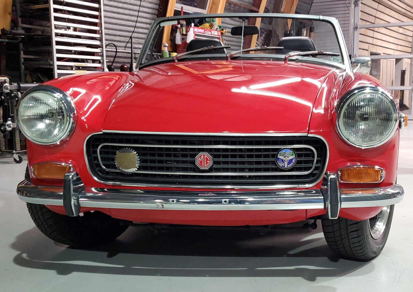 Spridget Grille Assembly