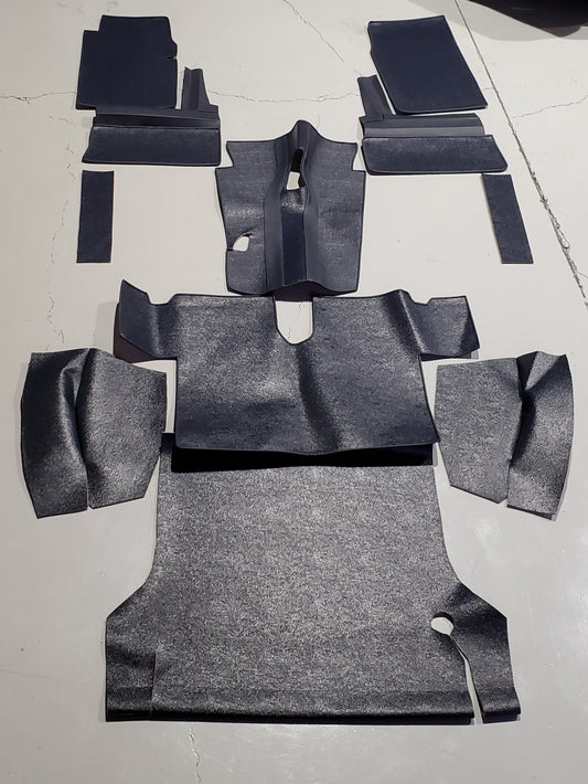 501 Early Bugeye Floor Mat Kit