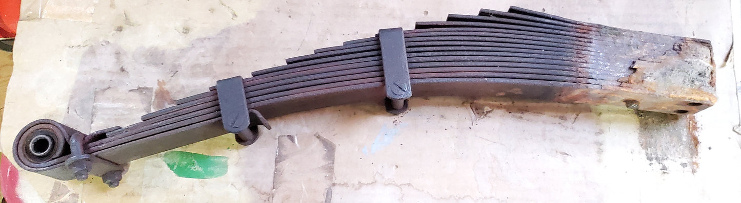 Used Original Quarter-Elliptical Leaf Spring (Priced Individually)