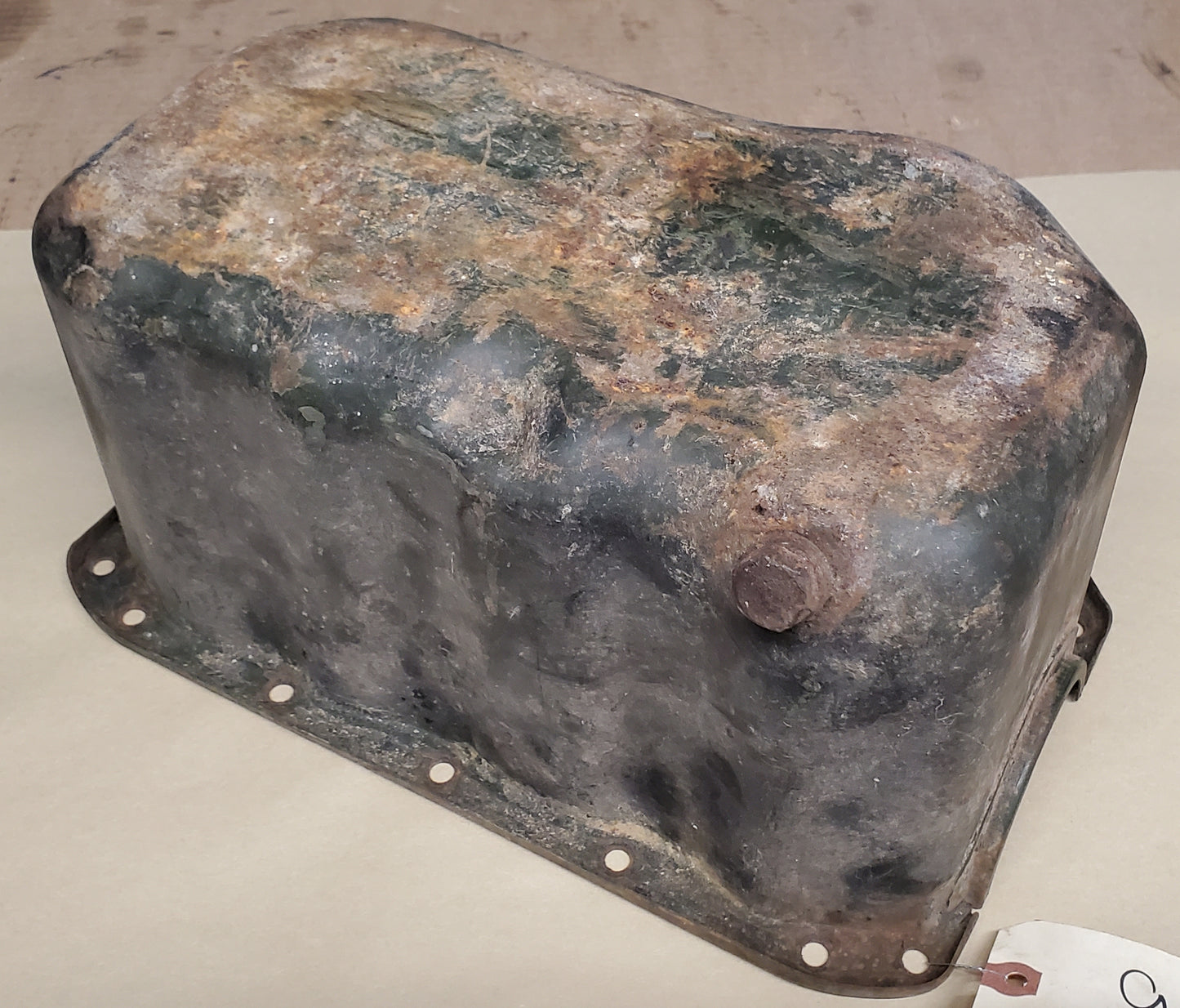 Used 948 Oil Pan