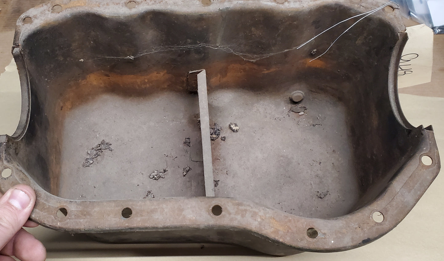 Used 948 Oil Pan