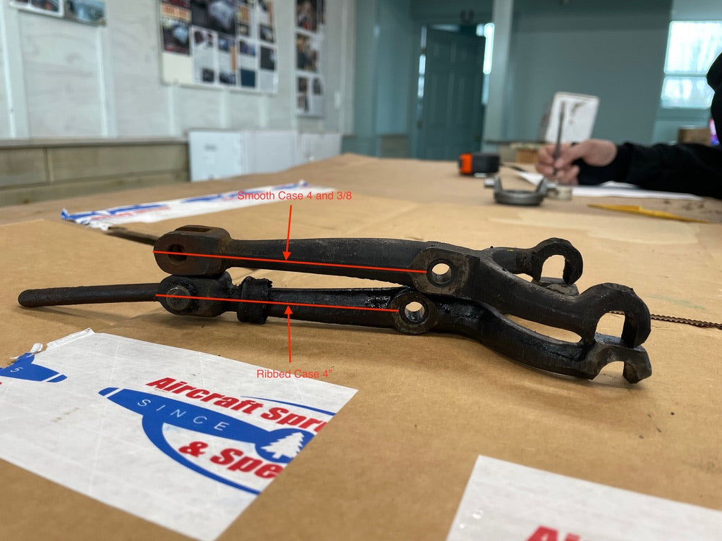 Shift fork for ribbed case transmission (Now New!)