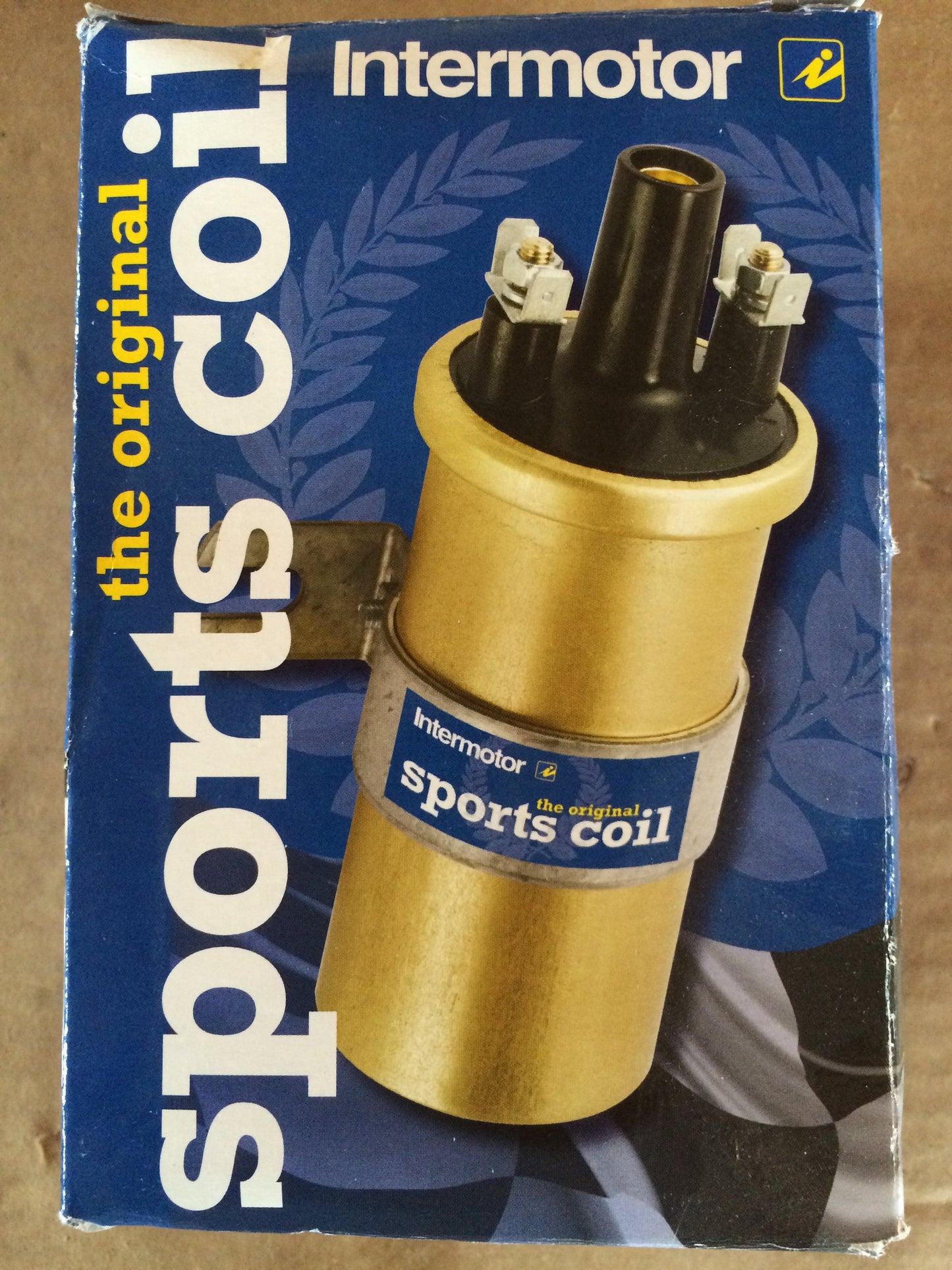 Austin Healey Sprite A superior ignition coil Electrical - Bugeye