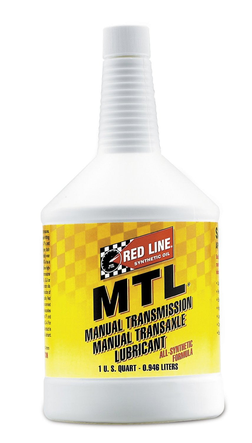 Redline MT-LV Manual Transmission Lubricant – Solo Performance Specialties
