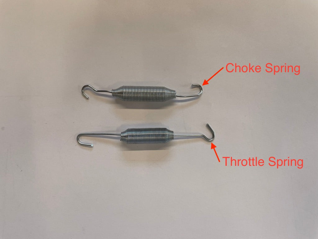 Carb Choke Return Spring (HS2 carbs)