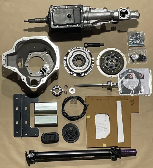 5-speed gearbox conversion for your Bugeye and any Spridget