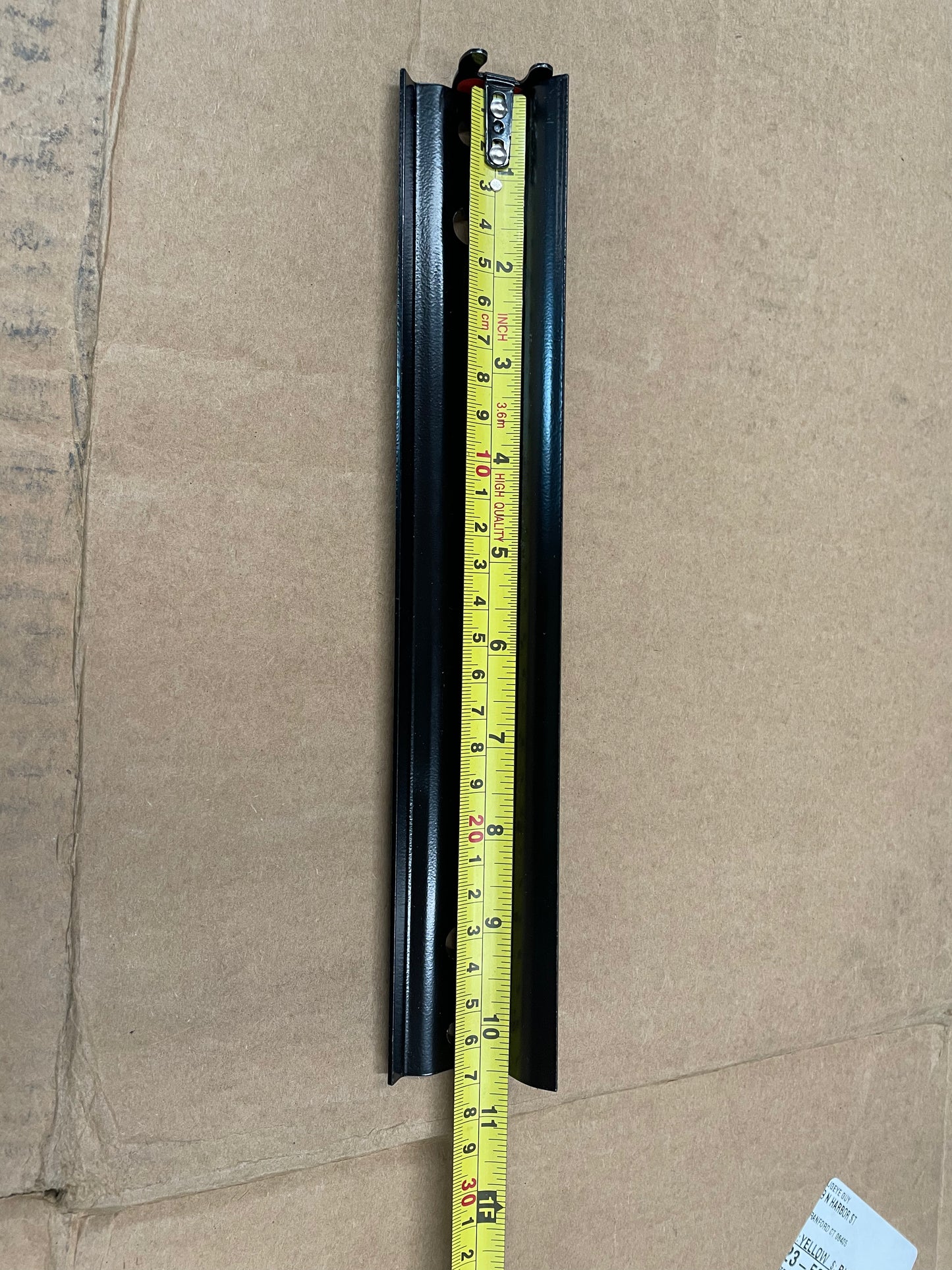 Battery Hold Down Bar (All Spridgets)