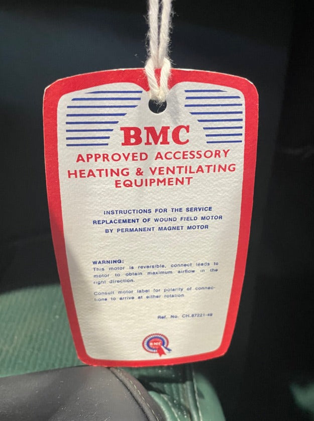 BMC Heater Tag