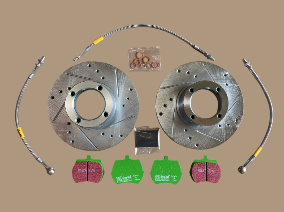 High Performance Brake Kit