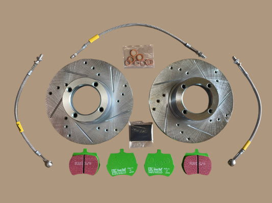 High Performance Brake Kit