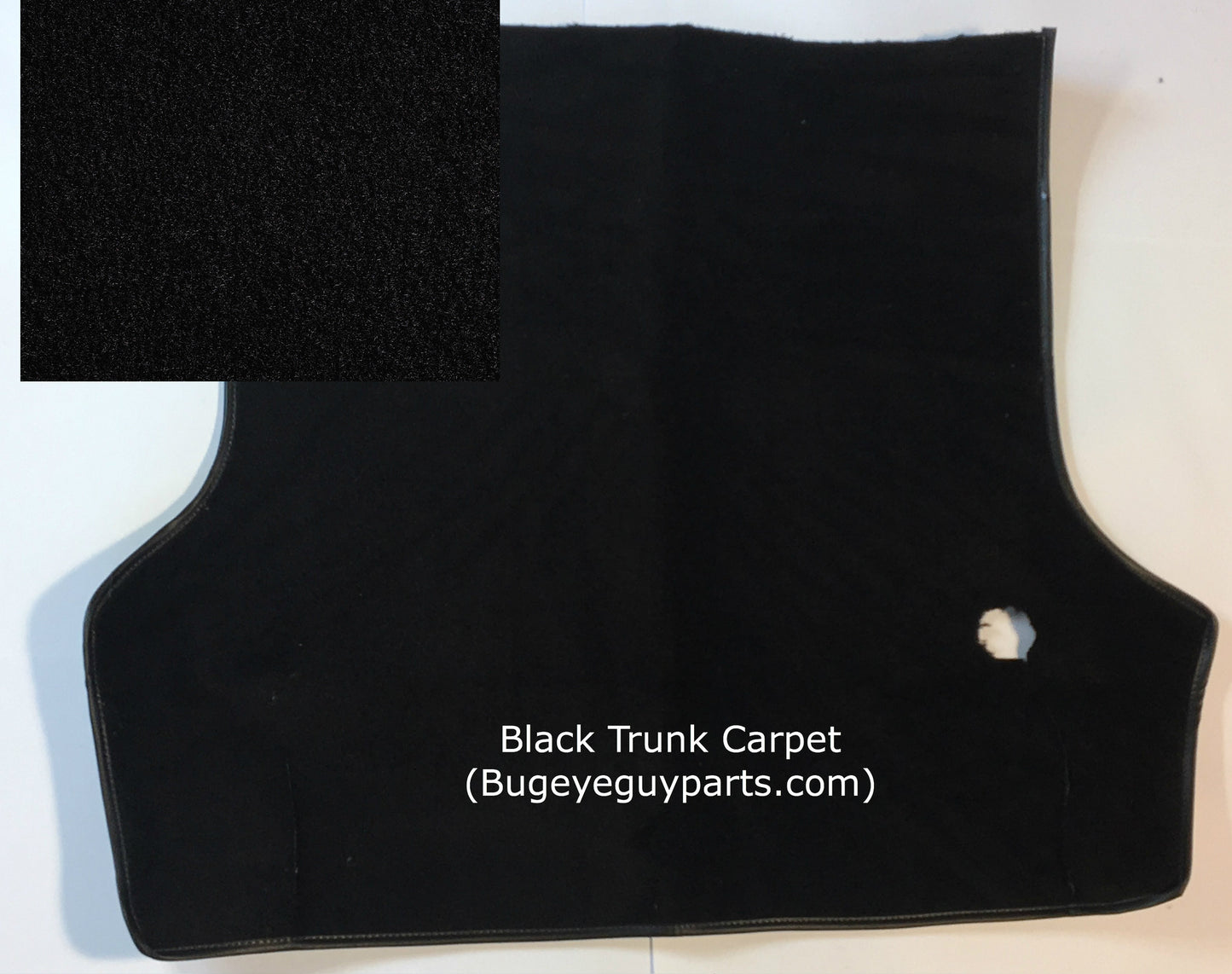 Austin Healey Sprite Bugeye Sprite Carpet Trunk mat Interior - Bugeye