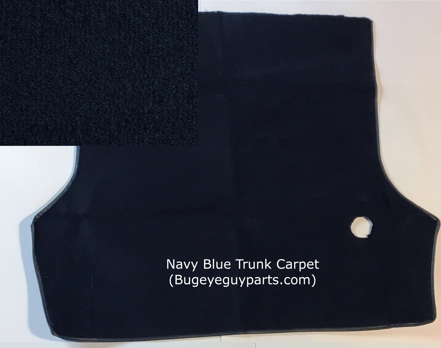 Austin Healey Sprite Bugeye Sprite Carpet Trunk mat Interior - Bugeye