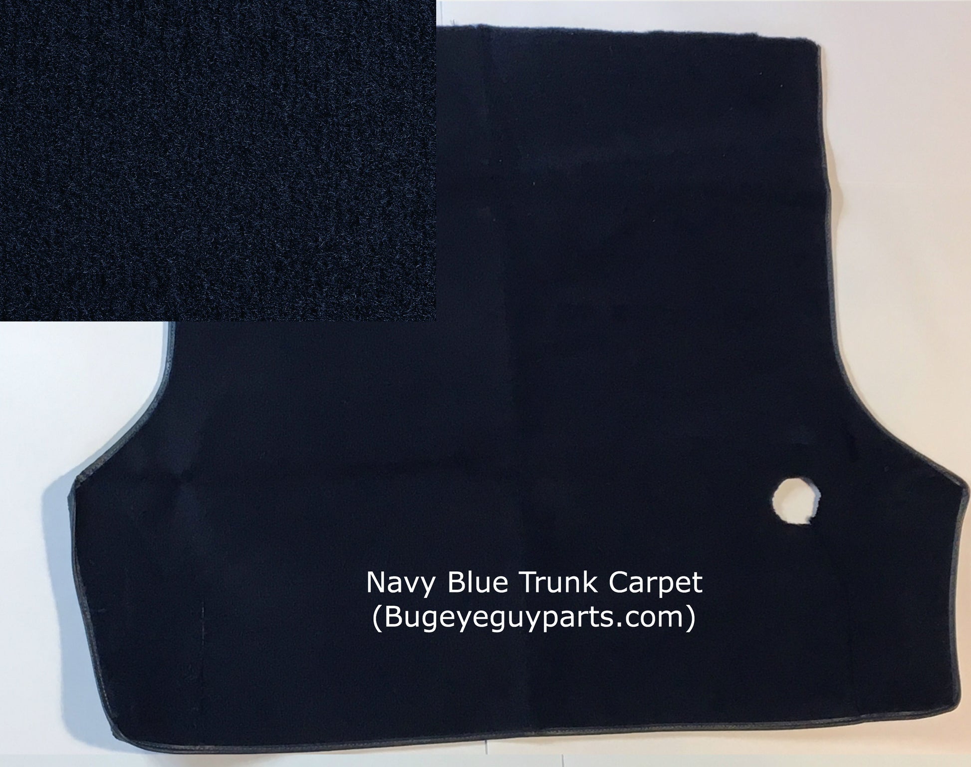 Austin Healey Sprite Bugeye Sprite Carpet Trunk mat Interior - Bugeye