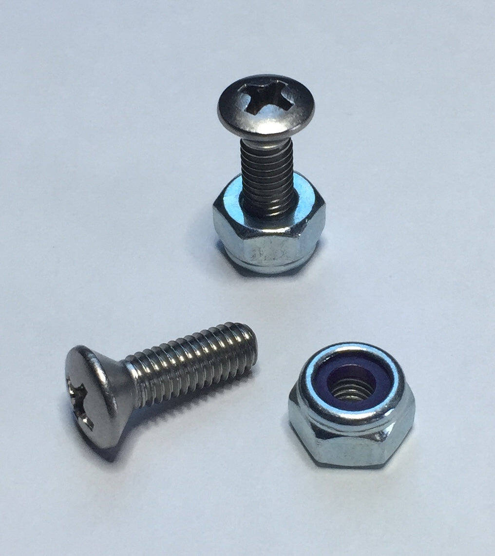 Austin Healey Sprite Sprite cockpit trim hardware kit Interior - Bugeye