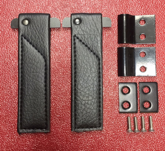 Austin Healey Sprite Door check strap kit with hardware (sold as a pair) Interior - Bugeye