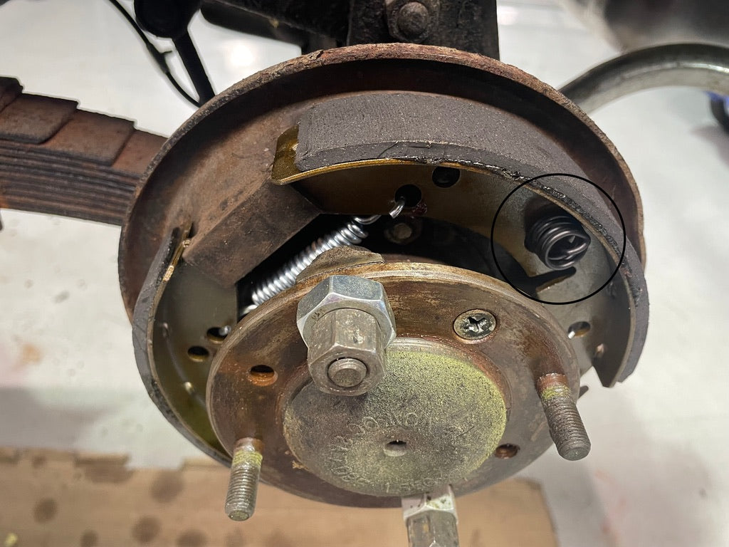 Individual Brake Steady Spring