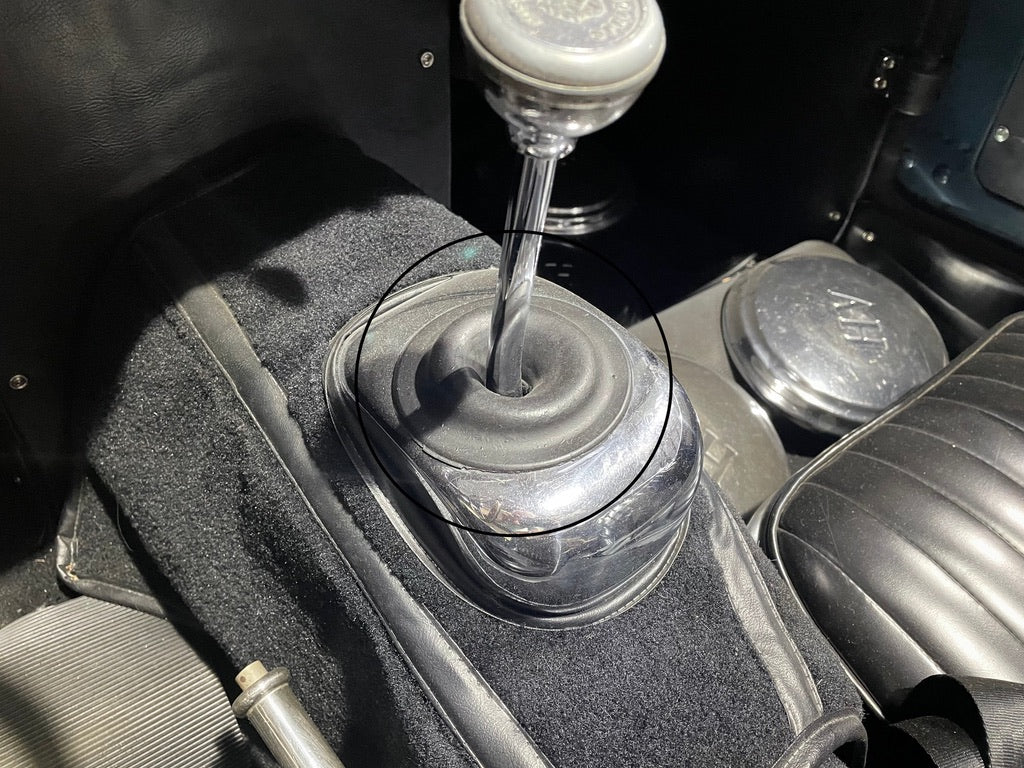 Shift Grommet (thru '69)
