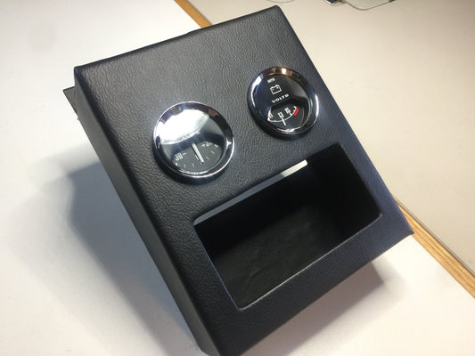 Austin Healey Sprite Spridget custom gauge console  - Bugeye
