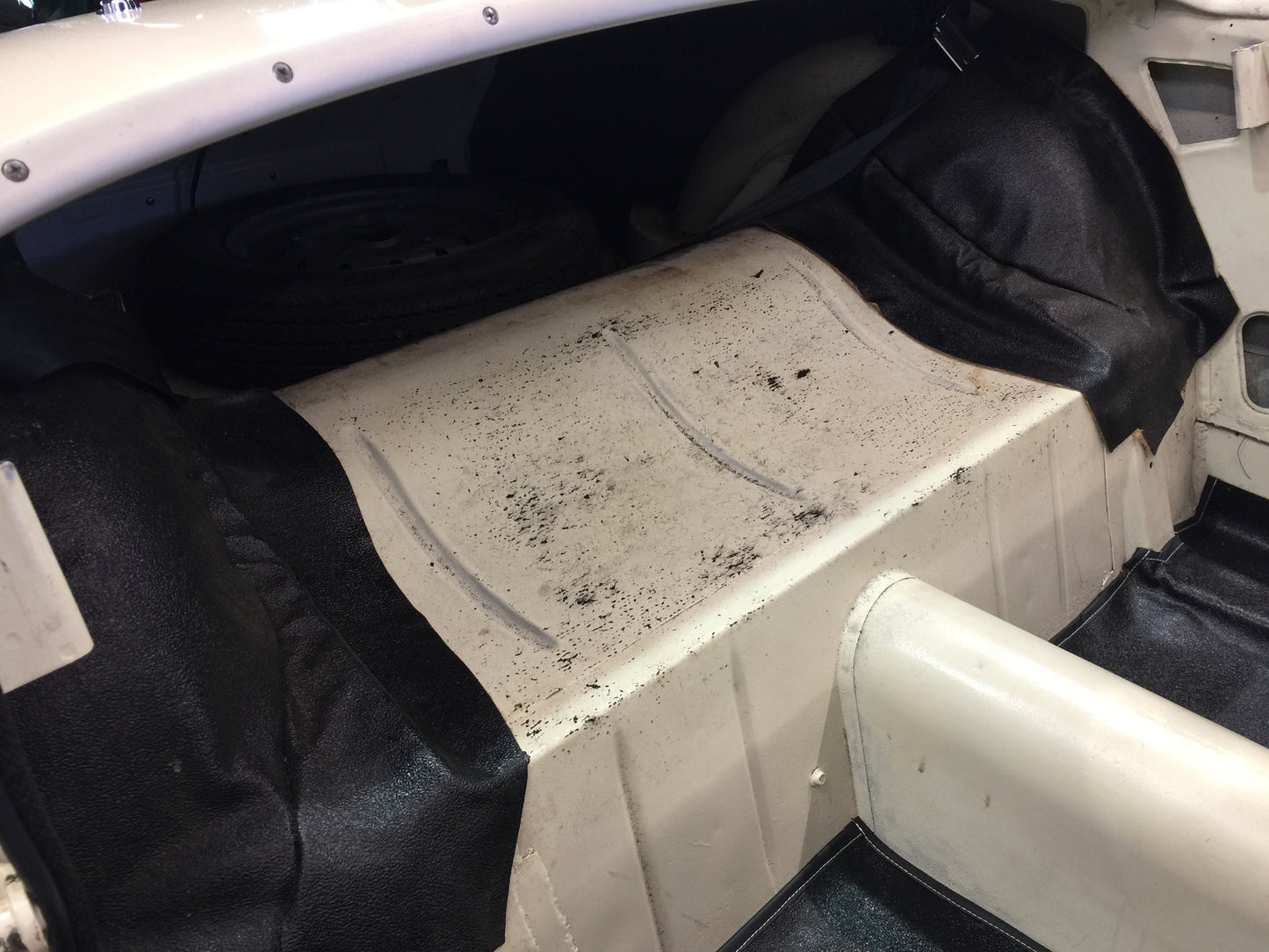 Deluxe Rubberized Hardura Floor Coverings! Cockpit-covering Kit