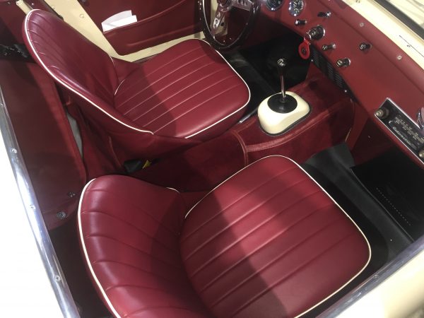 Austin Healey Sprite Bugeyeguy MK1 Sprite carpet deluxe kit (with trunk mat). Interior - Bugeye