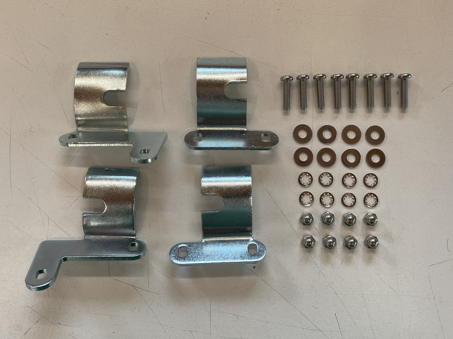 Side Curtain Bracket Kit