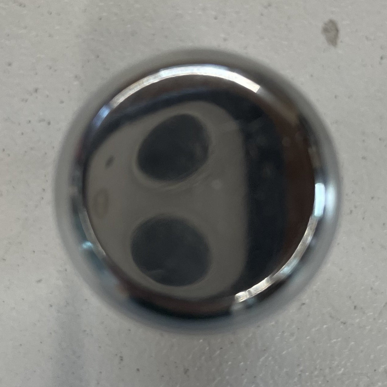 Door knob (sold individually) - Bugeye thru 1963