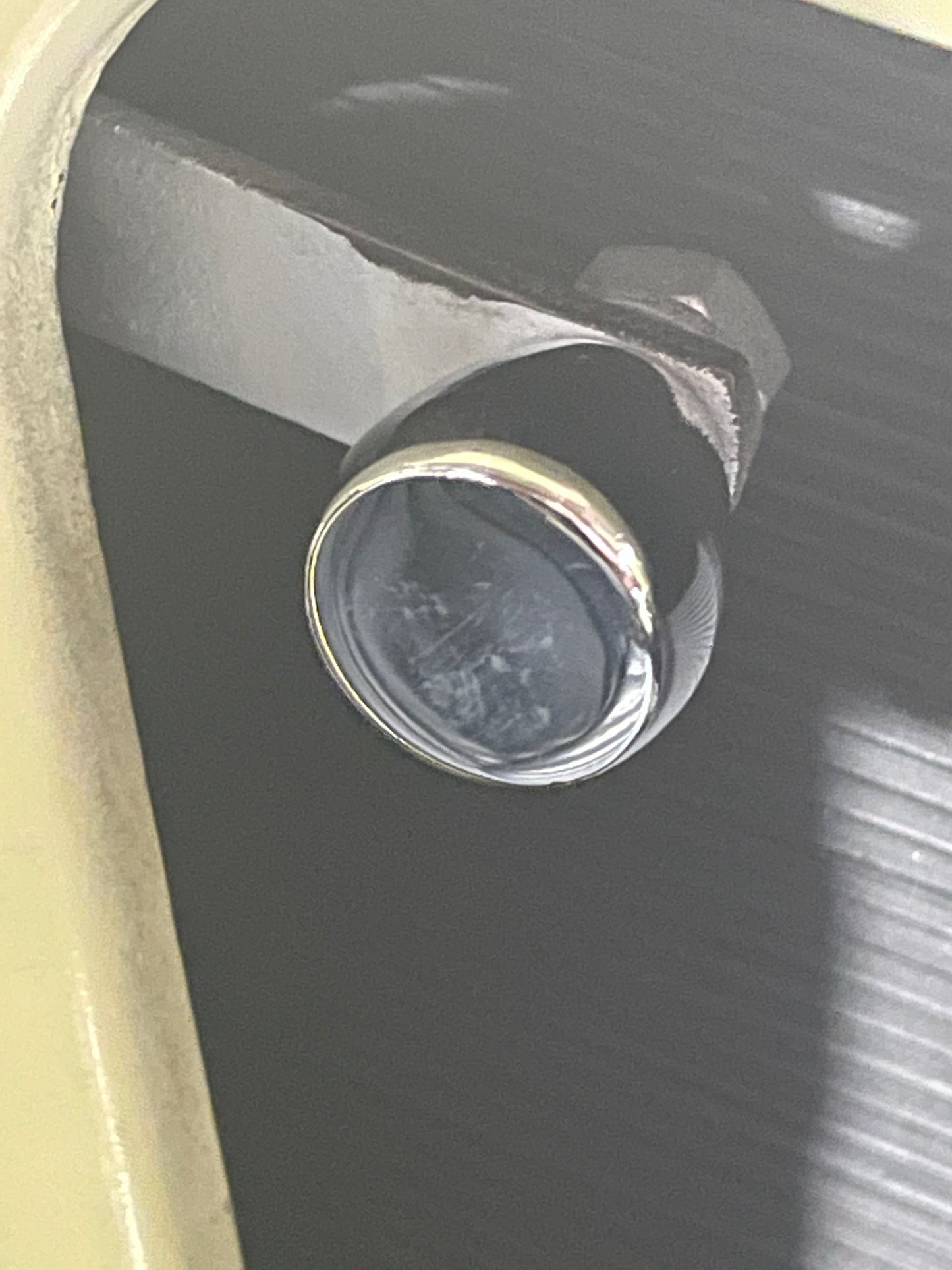 Door knob (sold individually) - Bugeye thru 1963