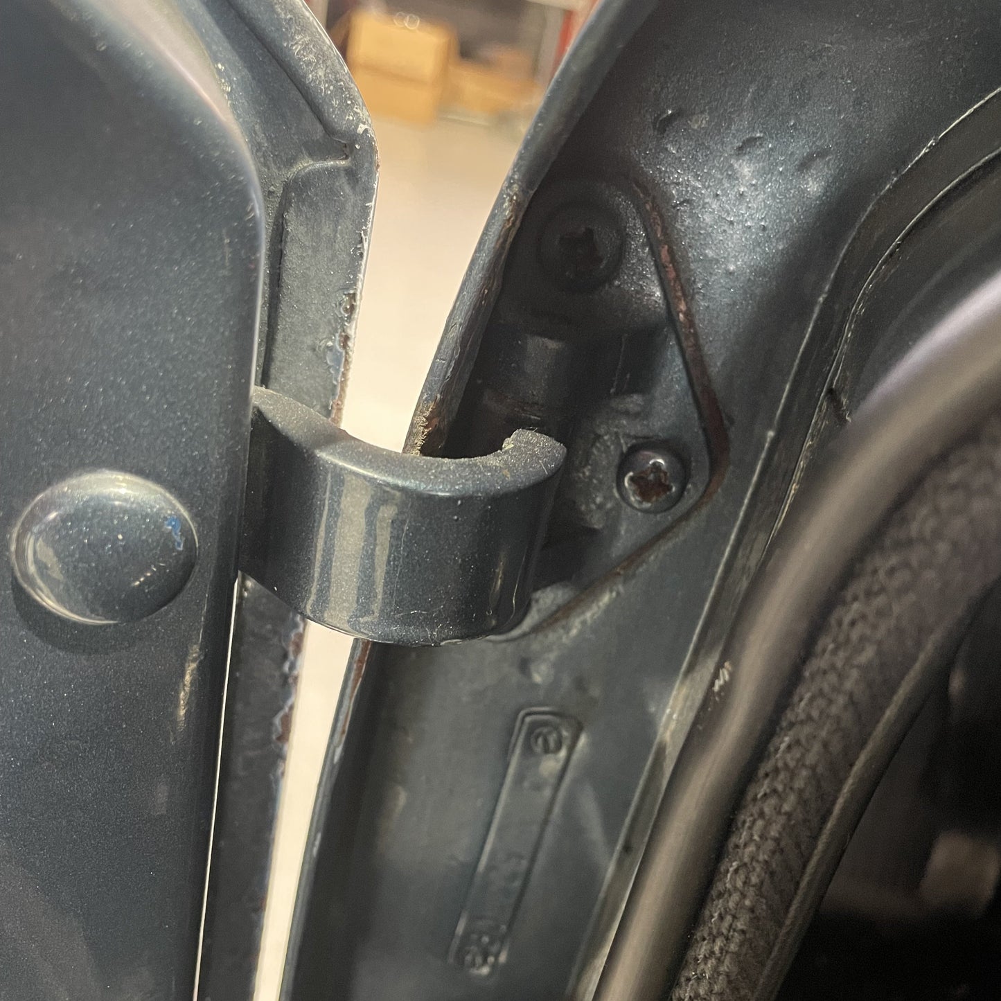 Door Hinge - (Bugeye thru 1963)
