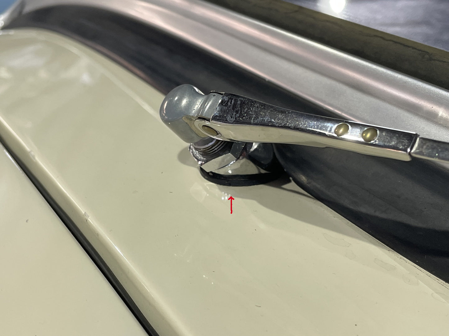 Wiper Bezel Pad - (All Spridgets)