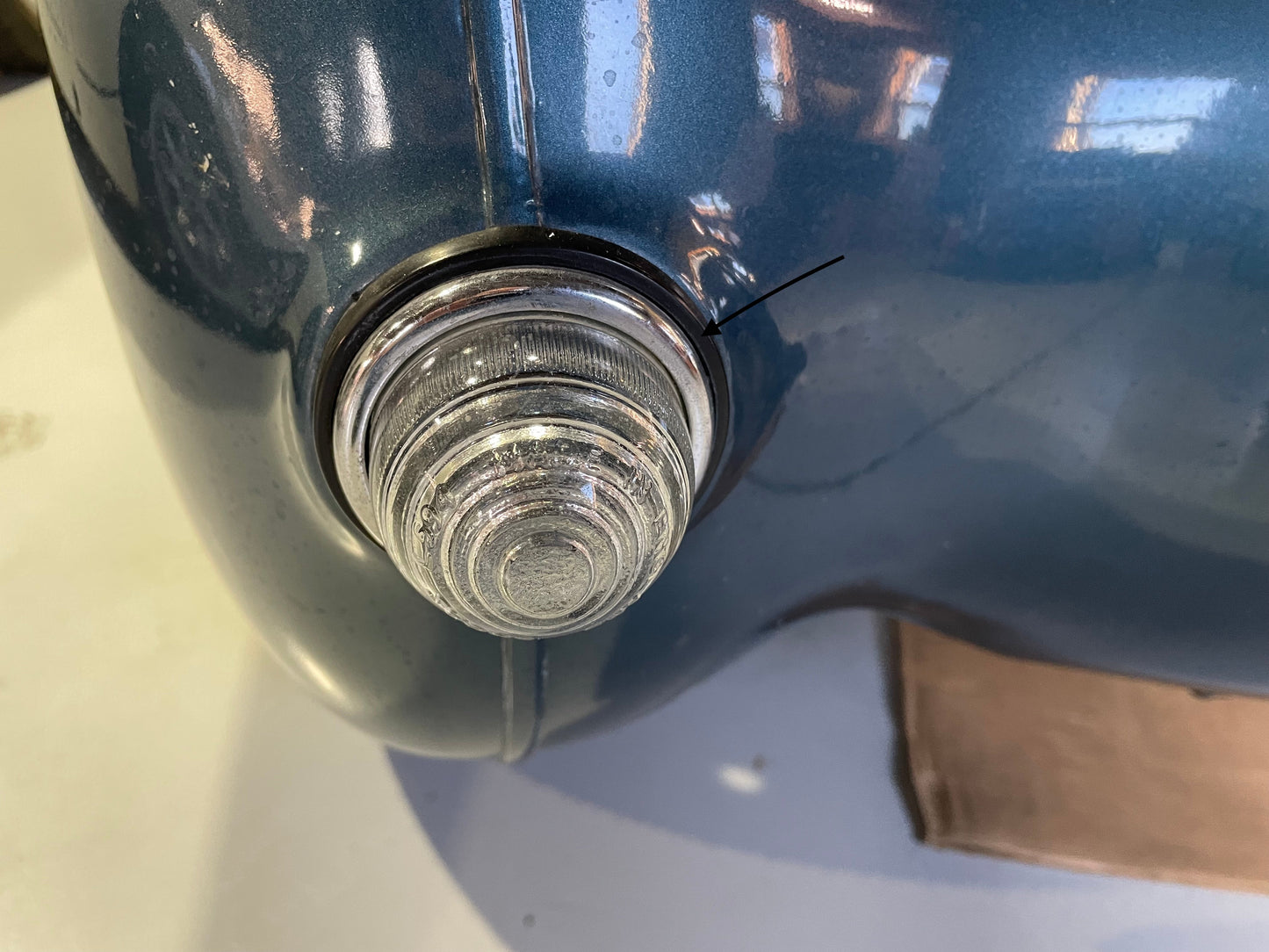 Turn Signal Lens Retaining Ring (Bugeye Only)