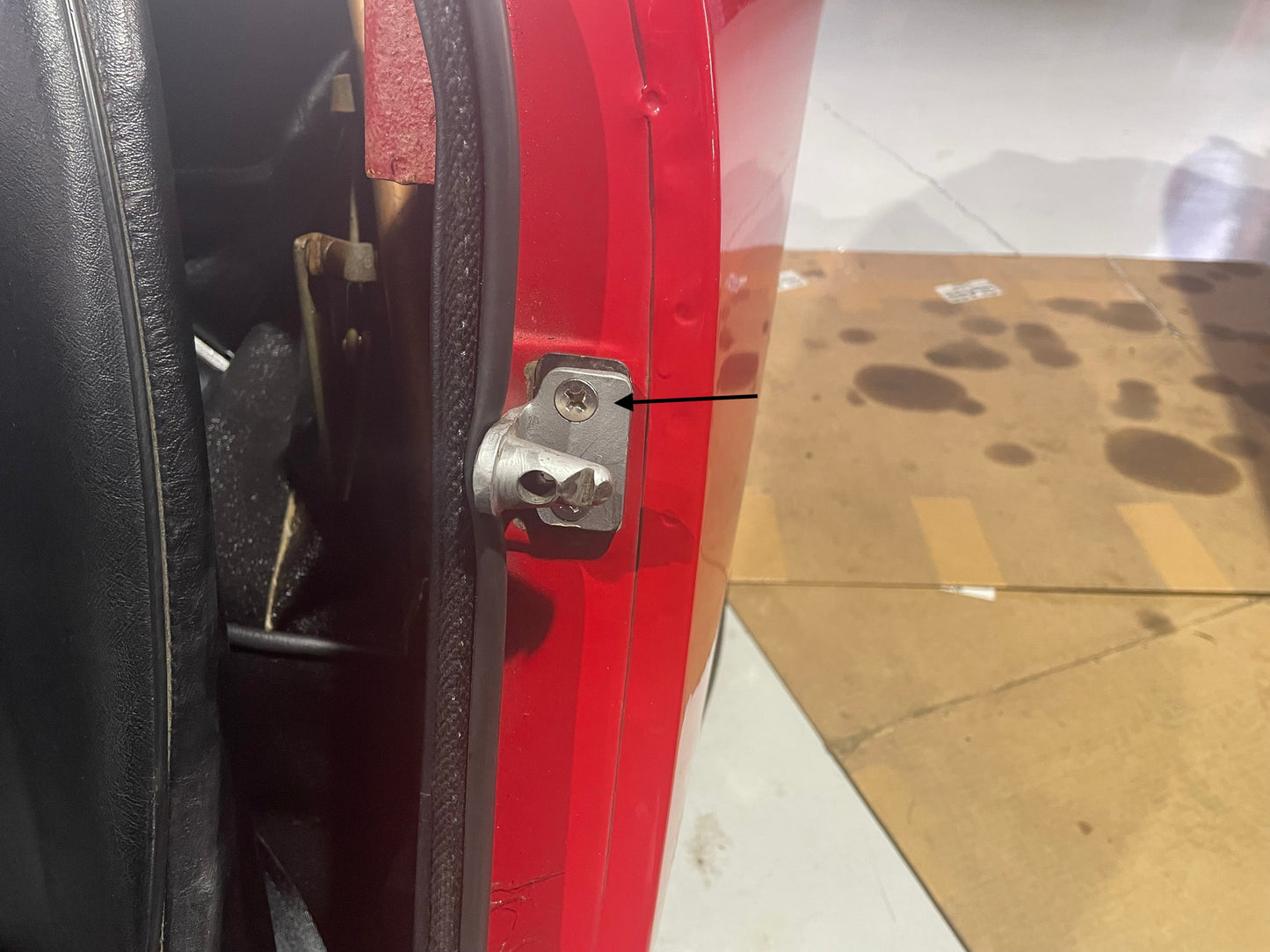 Door Striker Screw (sold individually)