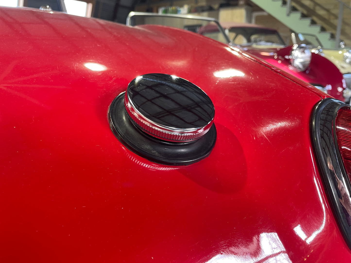 Fuel Neck Gasket (All Spridgets)