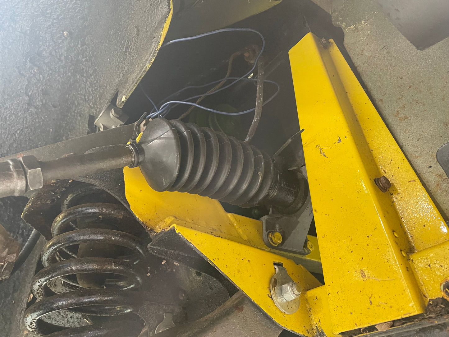 Rubber Steering Rack Boot Kit (thru '67)