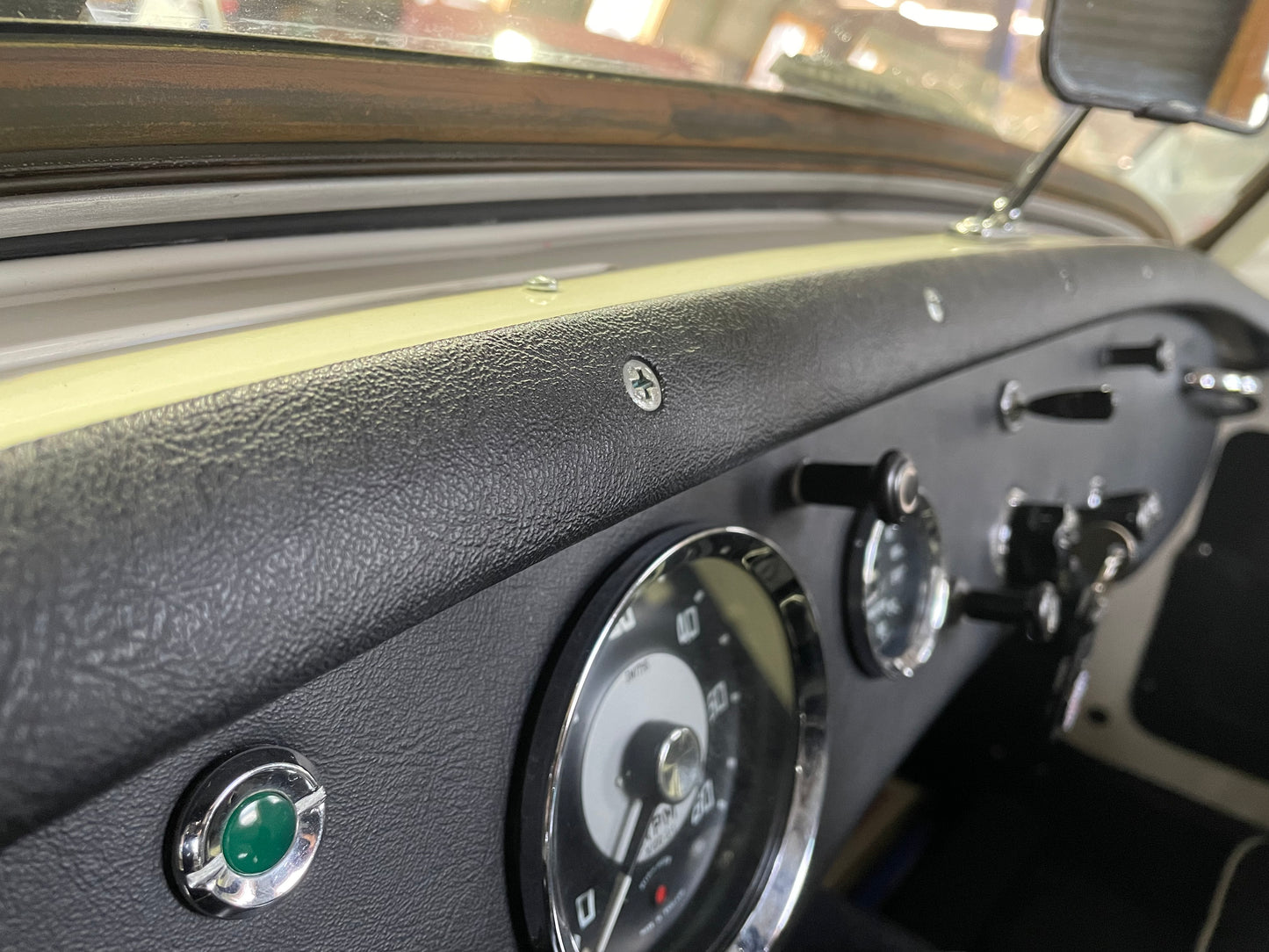 Sprite cockpit trim hardware kit