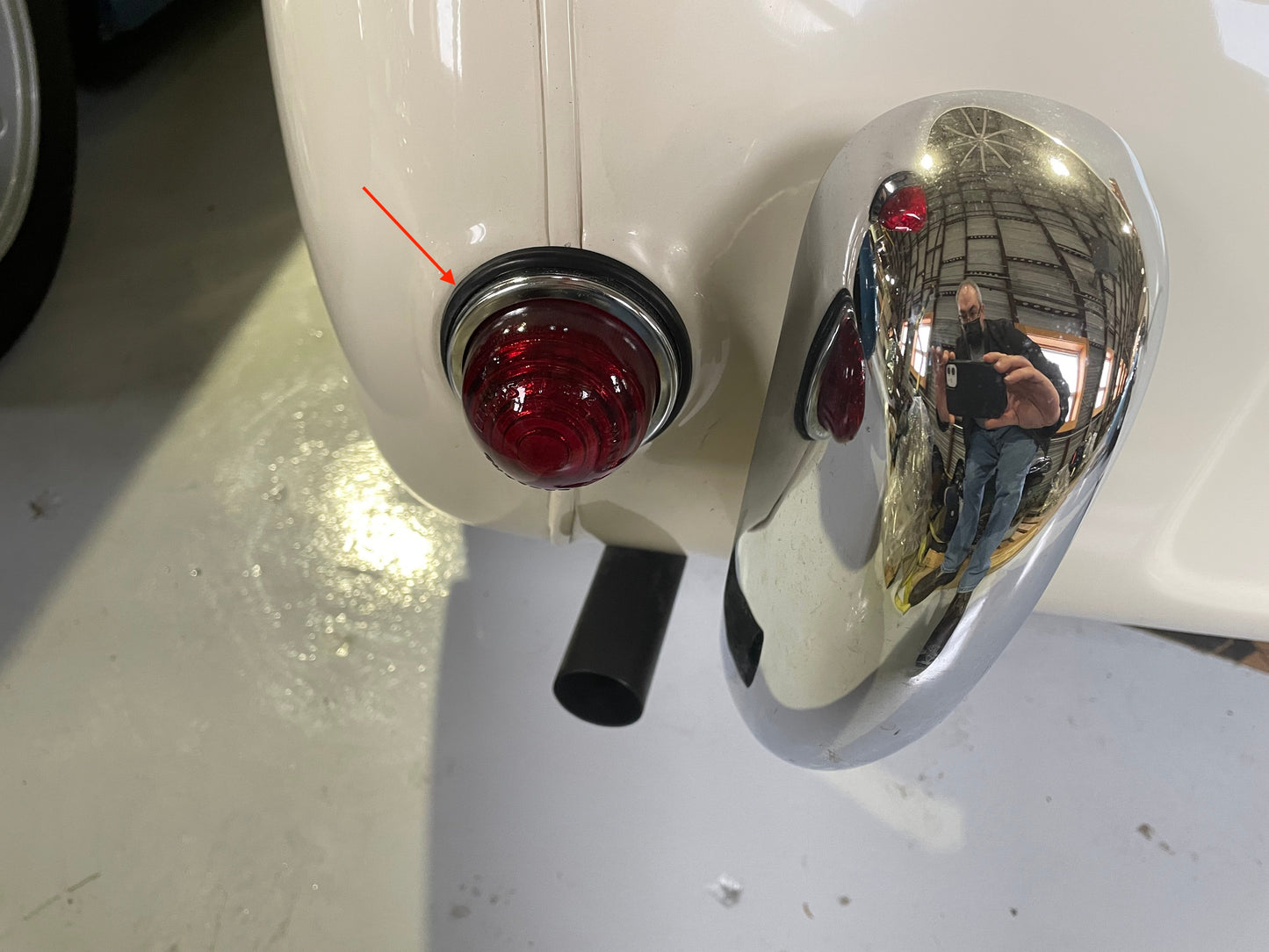 Rubber Park Light/Turn Signal Light Socket (sold individually) (Bugeye Only)