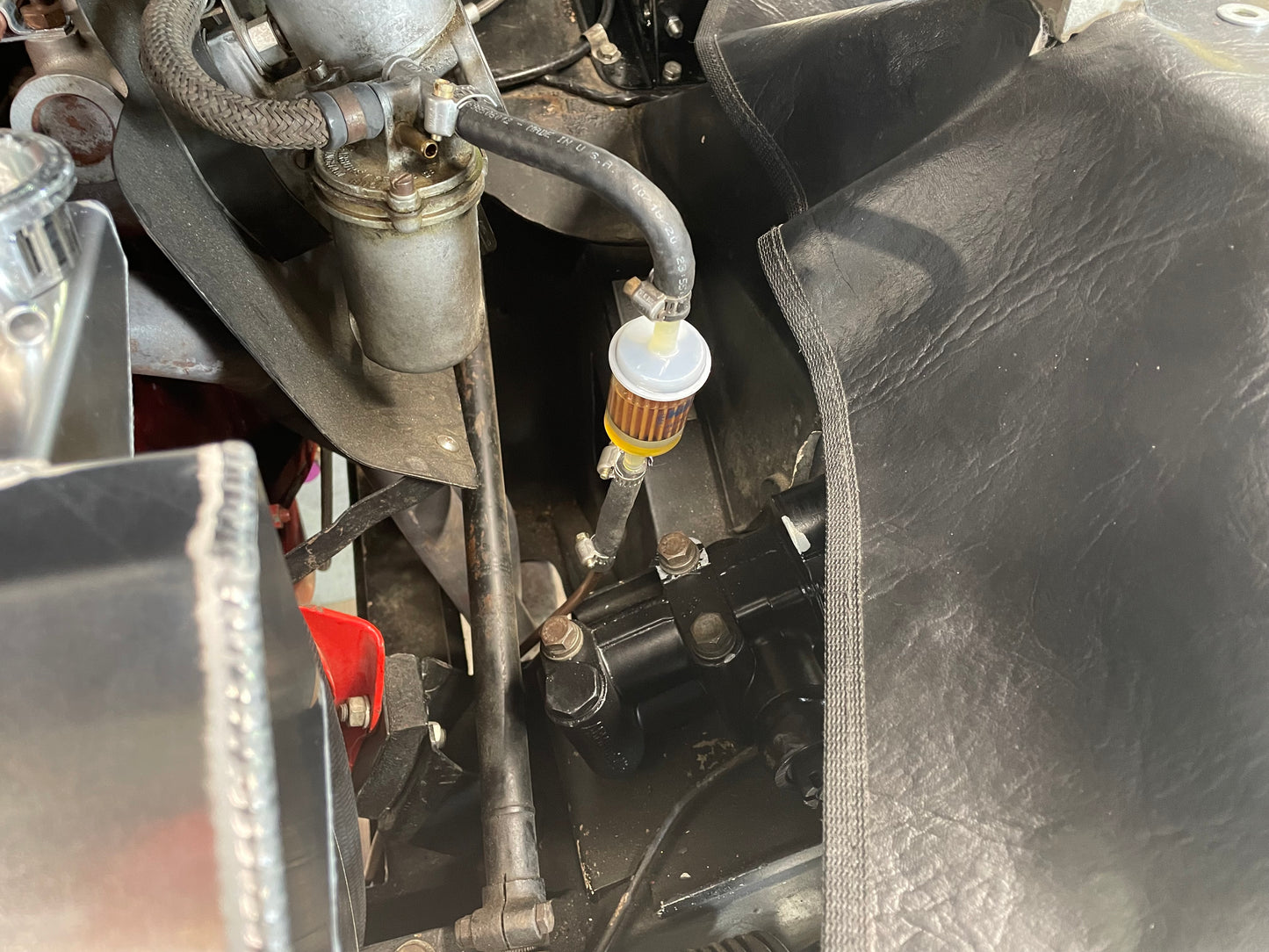 Premium Inline Fuel Filter for Spridgets and all classic cars