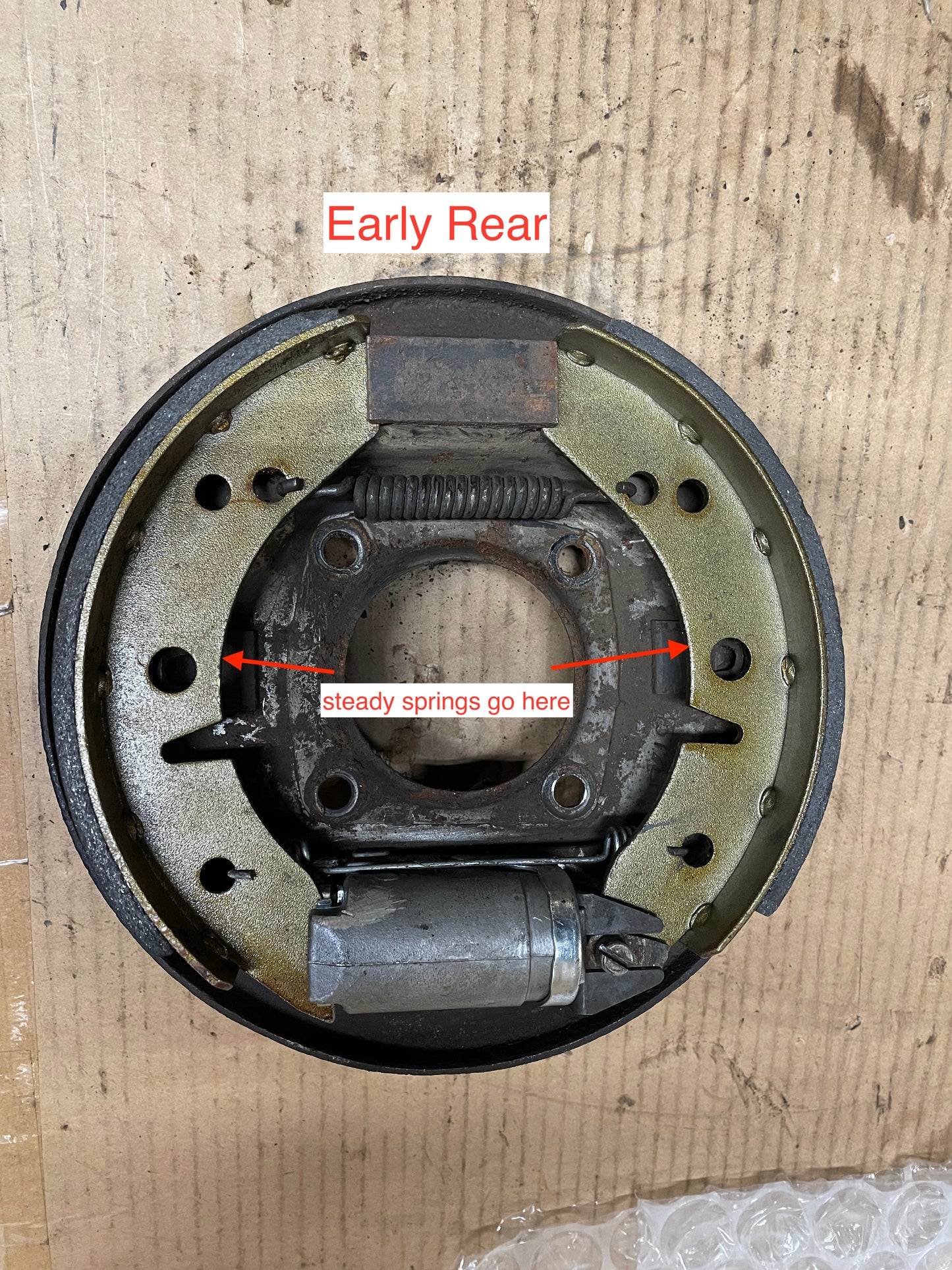 Individual Brake Drum for all Sprite/Midget 1958-1980