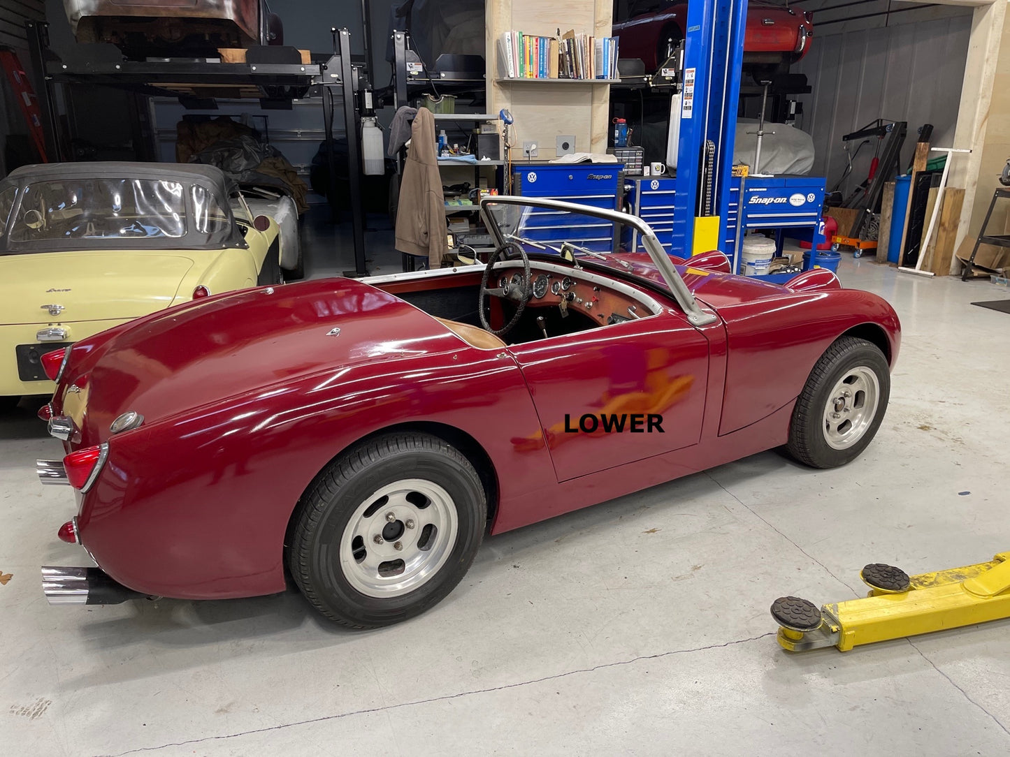 Lowering Kit for Front Suspension (All Spridgets)