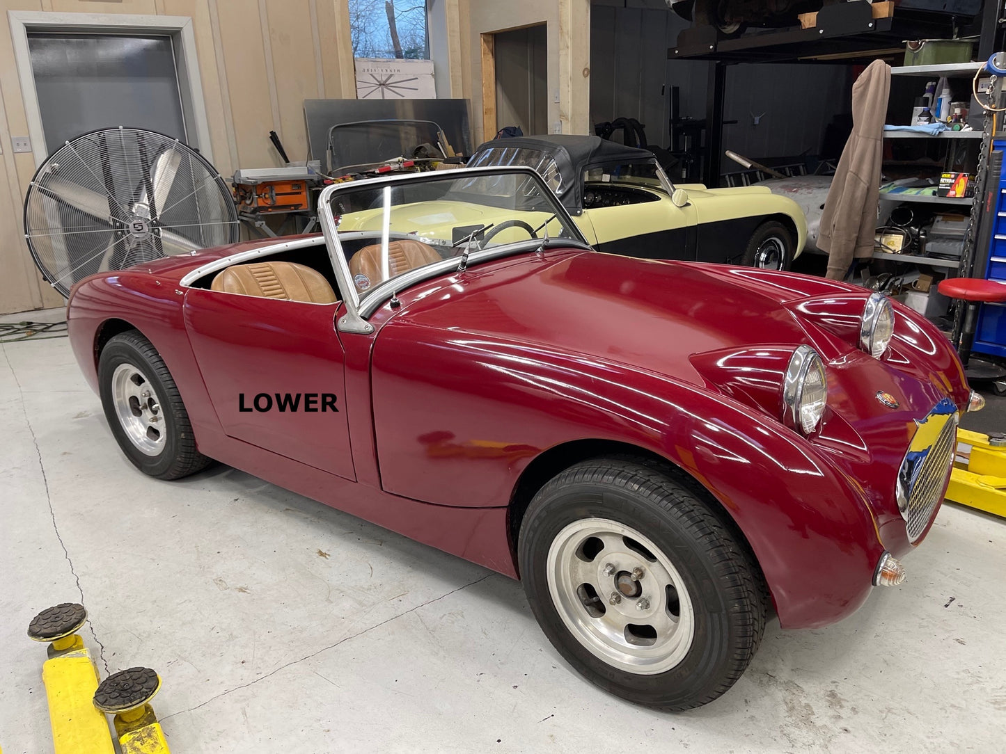 Lowering Kit for Front Suspension (All Spridgets)