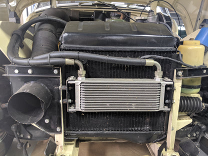 Austin Healey Sprite Sprite Midget Oil Cooler Kit Engine - Bugeye