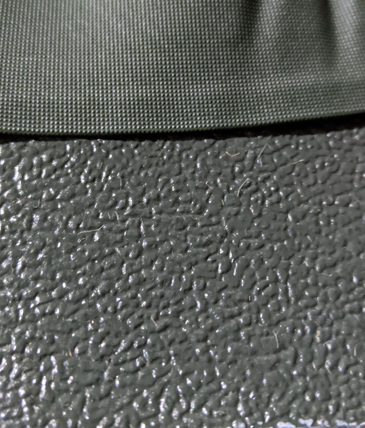 Deluxe Rubberized Hardura Floor Coverings! Cockpit-covering Kit