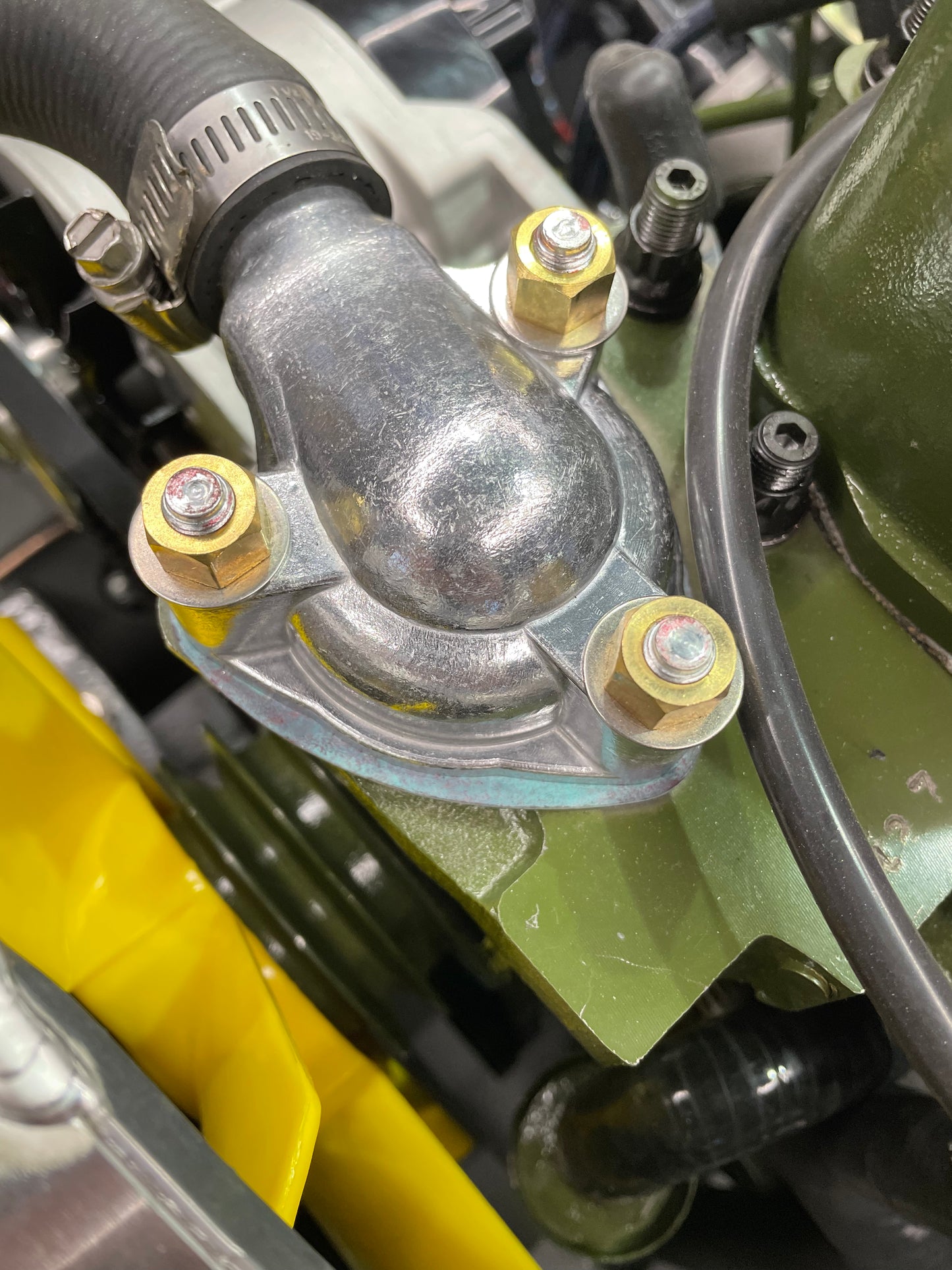 Thermostat Housing Stud (Sold Individually)('58 thru '74)