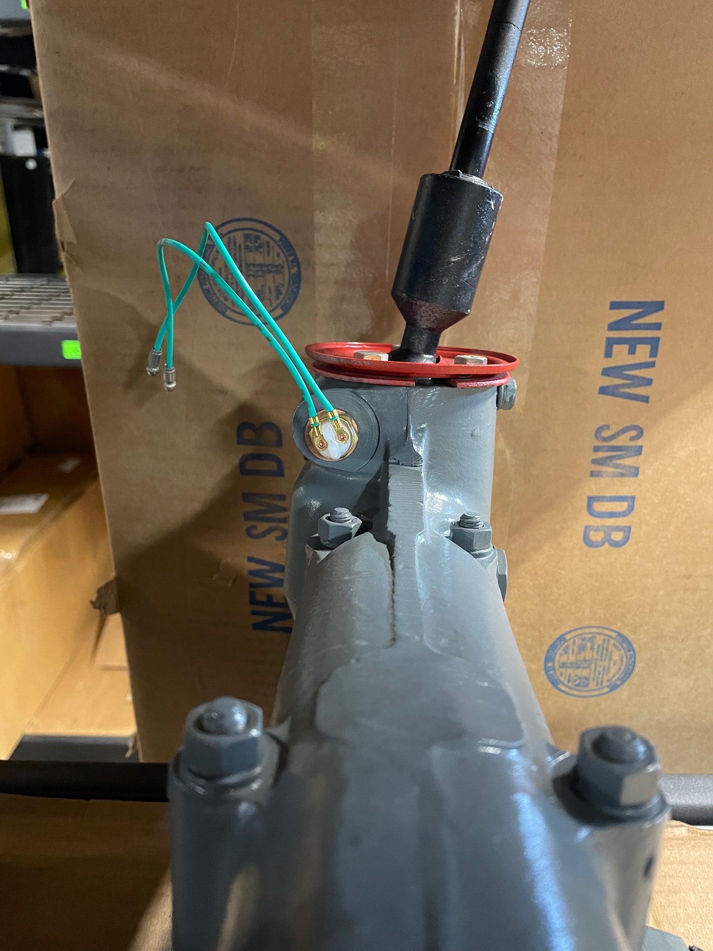 Ribbed Case Reverse Switch Kit