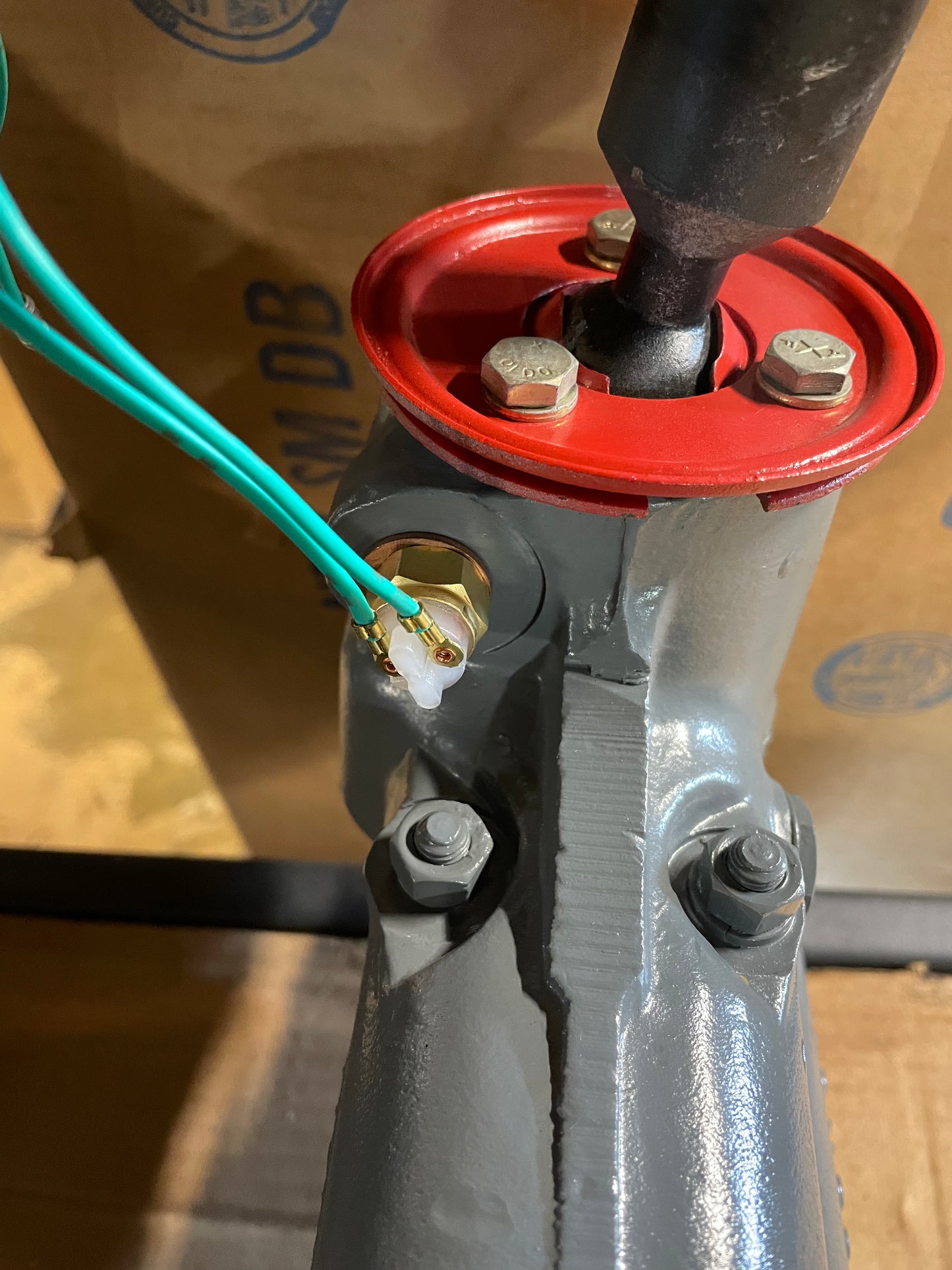 Ribbed Case Reverse Switch Kit