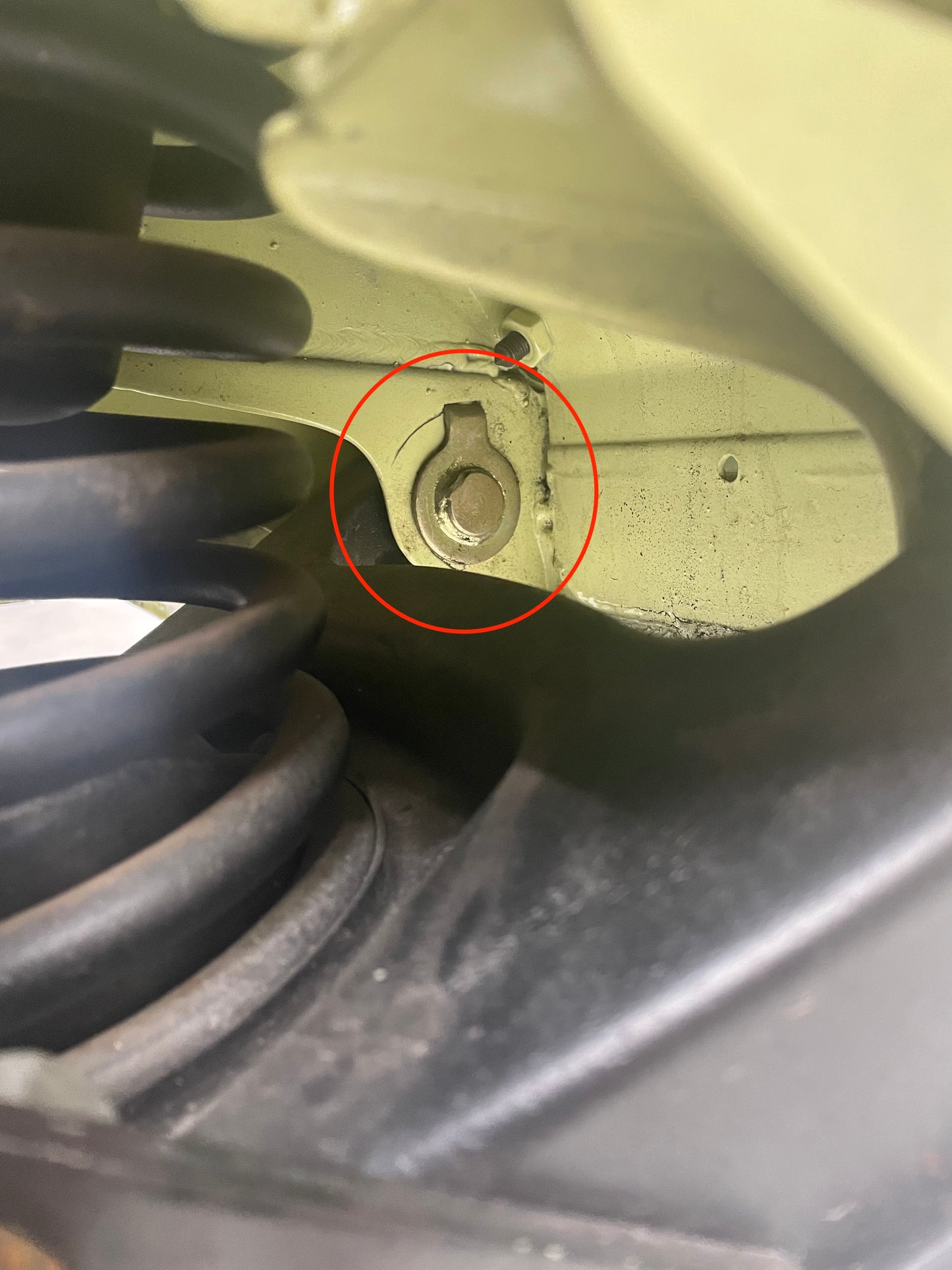 Control Arm Bolt Kit (All Spridgets)