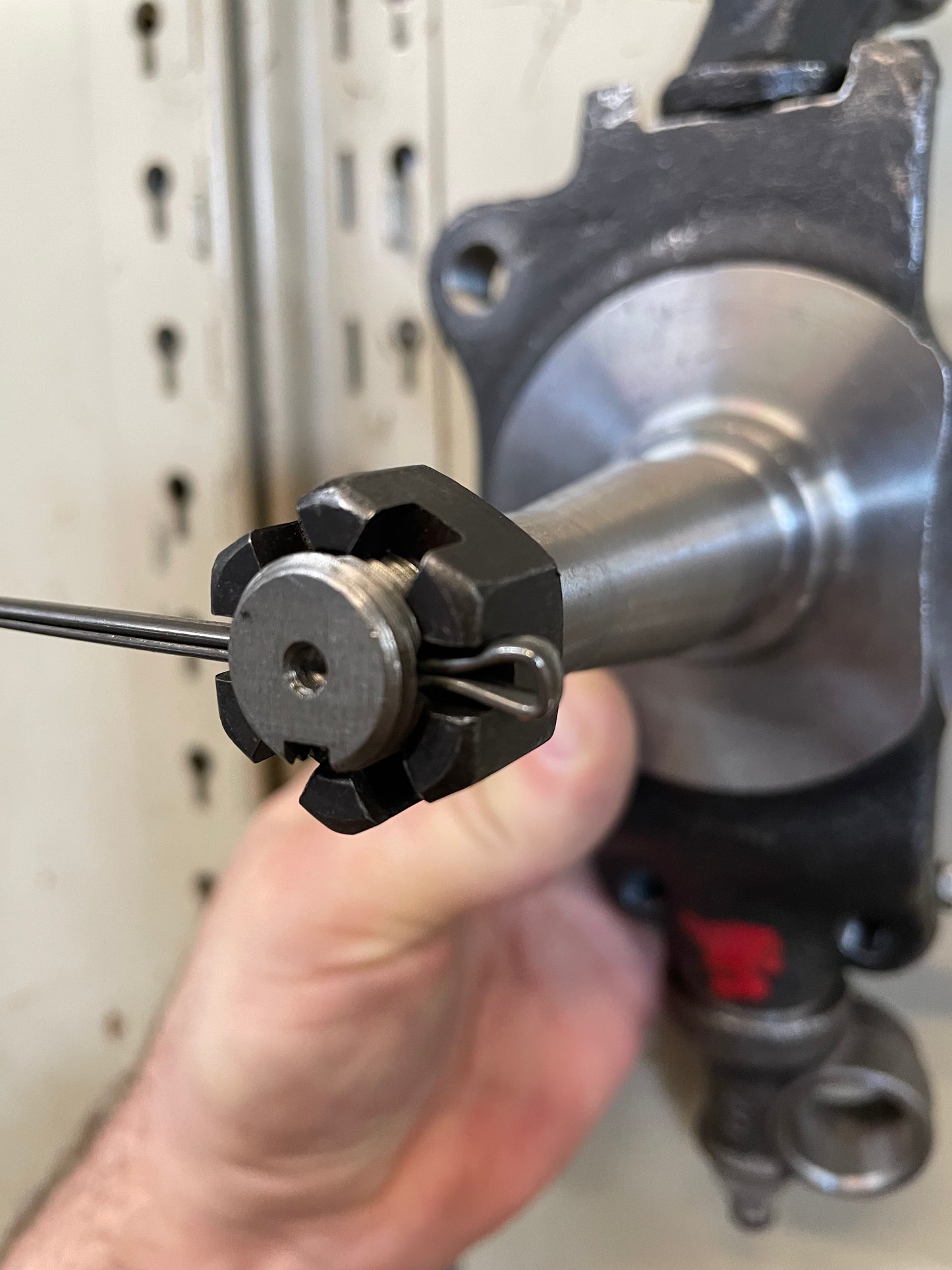 Swivel Axle Cotter Pin
